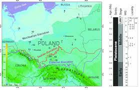 Location map with Pleistocene fish-bearing sites in Poland and their... |  Download Scientific Diagram