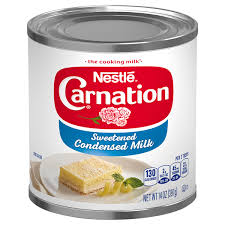 carnation condensed milk sweetened