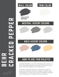 Color Palette Interior Paint