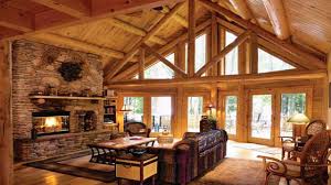Weathered cabin living room for the most, cabin living room is designed and painted with rustic tone ideas, but this living room stands differently since everything is covered with weathered style. Small Log Cabin Living Room Ideas Decoredo