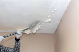 7 easy steps to remove popcorn ceiling