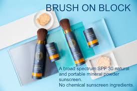 spf 30 mineral powder sunscreen