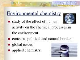 environmental chemistry powerpoint