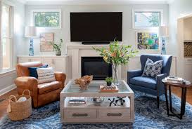 How To Decorate A Coffee Table Houzz