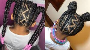 Adorable haircuts and hairstyles for nigerian kids. Beautiful Braids Hairstyles For Kids 2020 Compilation Part 2 Youtube
