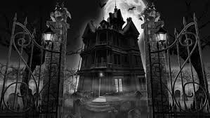 Image result for haunted house
