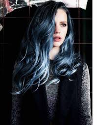 This premium navy blue hair dye for dark hair leaves a midnight blue hue. Pin On Wavy Swavy 2a