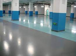 concrete floor hardener a non metallic
