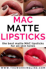 16 best mac matte lipstick shades fair