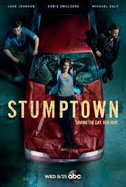 The case of the baby in the velvet case, stumptown Stumptown On Hulu Justin Greenwood