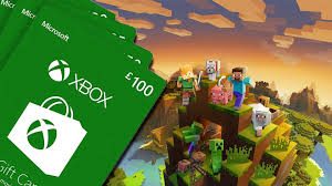 how to redeem minecraft cards on xbox