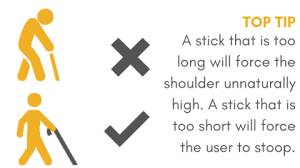 How To Measure The Height For A Walking Stick Ability