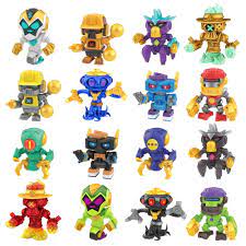 Treasure X Robots Gold - Mini Robots To Discover. Remove The Rust, Build  Your Bot, 16 To Collect. Will You Find Real Gold Dipped Treasure?, Boys,  Toys For Kids, Ages 5+, Colors