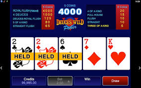 deuces wild video demo rtp 100