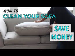 diy how to clean your sofa save money