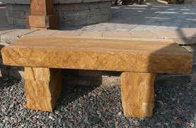 Natural Stone Benches