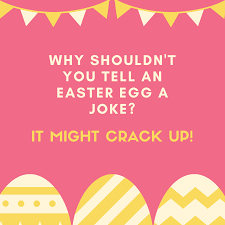 I will call it the guillatrine. 40 Funny Easter Jokes And Puns Everyone Will Love Southern Living