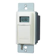 Ei600 7 Day Electronic In Wall Timer By