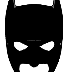 Znajdź w sklepie produkt niedostępny w sklepach. 30 Batman Maske Druckvorlage Besten Bilder Von Ausmalbilder