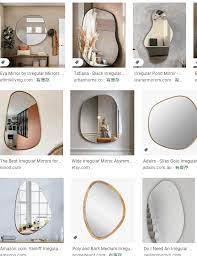 Great Guide For Irregular Shaped Mirror