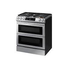 Typically the oven lock only really needs to be engaged if you . Nx60t8751ss By Samsung 6 0 Cu Ft Smart Slide In Gas Range With Flex Duo Smart Dial Air Fry In Stainless Steel Better Housekeeping Shop The Trusted Resource For Home