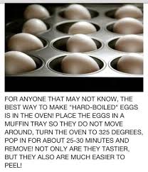 At 240°f, you can roast chicken and fry eggs. Oven Hard Boiled Eggs How To Cook Eggs Baked Hard Boiled Eggs Hard Cooked Eggs