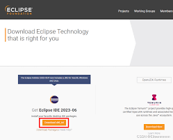 eclipse下载及安装 java ee插件安装 csdn博客