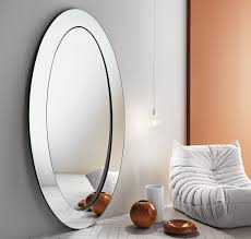 Tonelli Gerundio Oval Wall Mirror