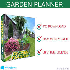 Details About Garden Planner Easy To Use Software For Garden And Landscaping Design 2d