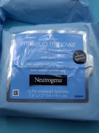 6 packs neutrogena make up remover