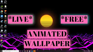 The main way to get an animated. Free Animated Wallpaper Windows 10 Youtube