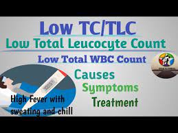 total leucocyte count ll low wbc count