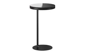 Black Round Side Table First Network