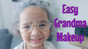 easy grandma makeup you