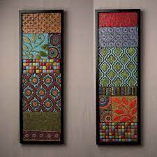 Mosaic Wall Art Vertical Wall Art