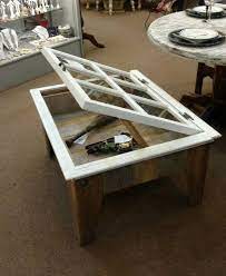 Antique Window Reclaimed Wood Table