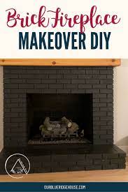 Brick Fireplace Makeover Diy Ideas