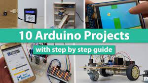 10 arduino projects with diy step by