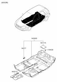 floor carpet 2007 kia spectra sx