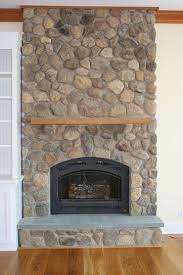 Fieldstone Fireplace Cottage