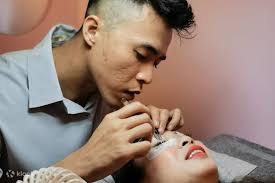 eyelash extension experience for couple