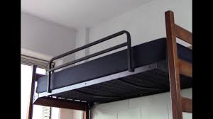 college bed rails