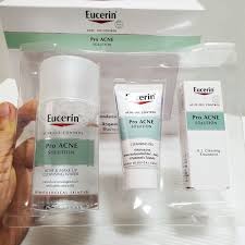 eucerin pro acne make up cleansing