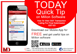 Taxpayers have to present their gst certificate to deal with big companies, while opening a new business account and to do a business deal. Today Quick Tip How To Md Million Software Facebook