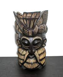 Traditional Tiki Mask