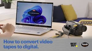 how to convert video tapes to digital