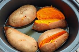 Sweet Potatoes in the Slow Cooker (Or Instant Pot!) - Super Healthy Kids