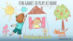 18 fun games to play at home