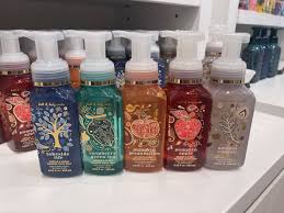 new bath body works fall scents now