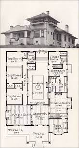 1918 House Plan By E W Stillwell